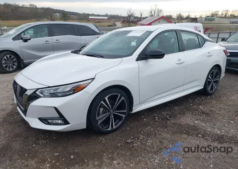 2022 Nissan Sentra Sr Xtronic Cvt from USA, damaged, VIN 3N1AB8DV3NY202978